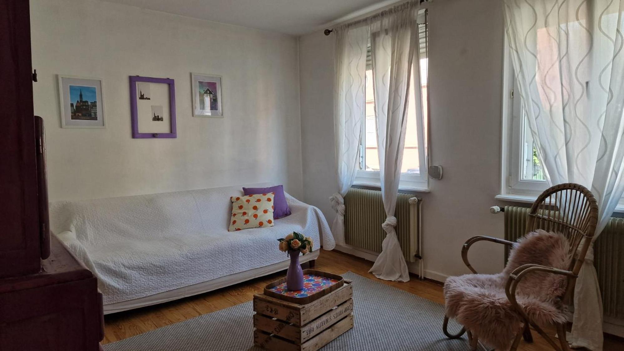 Logement Spacieux Strasbourg Proche Centre-Ville Exteriör bild